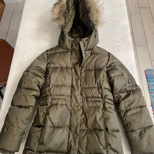 GAP Kids Olive Green Jacket